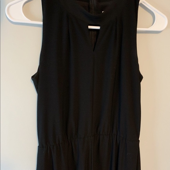 black high-neck romper size medium - Picture 2 of 4